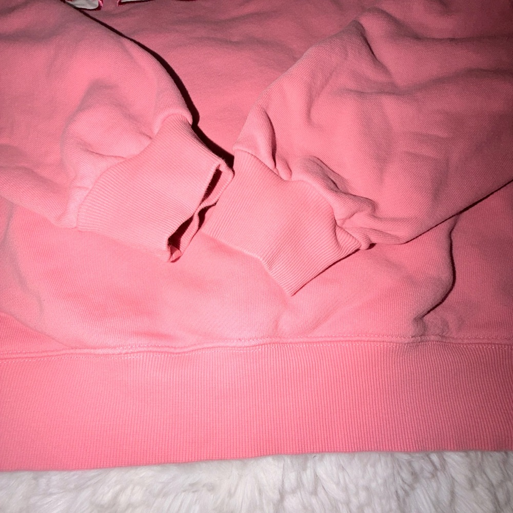 PARKE BUBBLEGUM MOCK NECK SWEATSHIRT - Picture 6 of 6